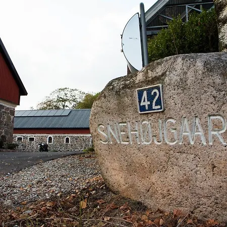 Snehojgaard Sleeping